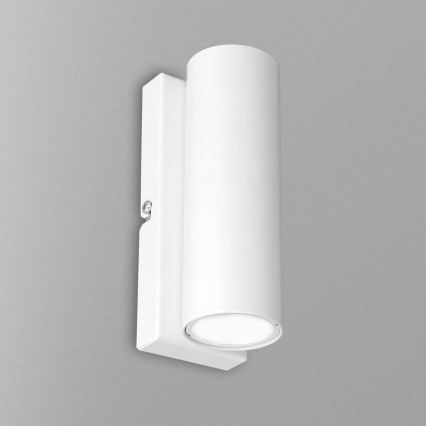 Iluminação de parede WALL 1xGU10/8W/230V branco