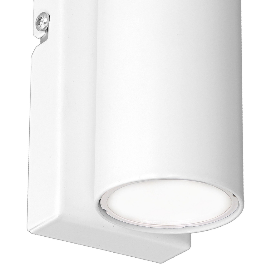 Iluminação de parede WALL 1xGU10/8W/230V branco