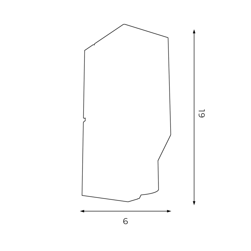 Iluminação de parede WALL 1xGU10/8W/230V preto/cobre