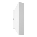 Iluminação de parede WALL 2xGU10/8W/230V branco