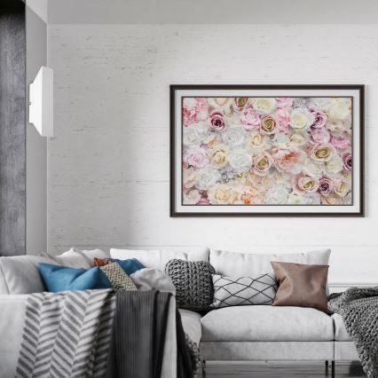 Iluminação de parede WALL 2xGU10/8W/230V branco