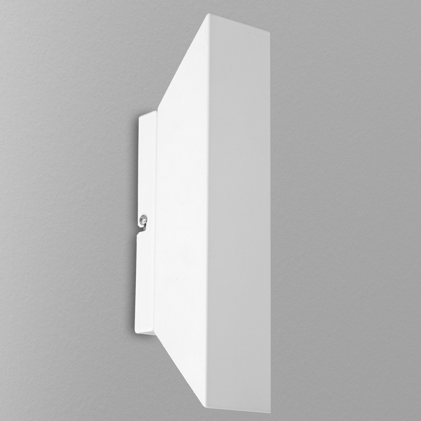 Iluminação de parede WALL 2xGU10/8W/230V branco