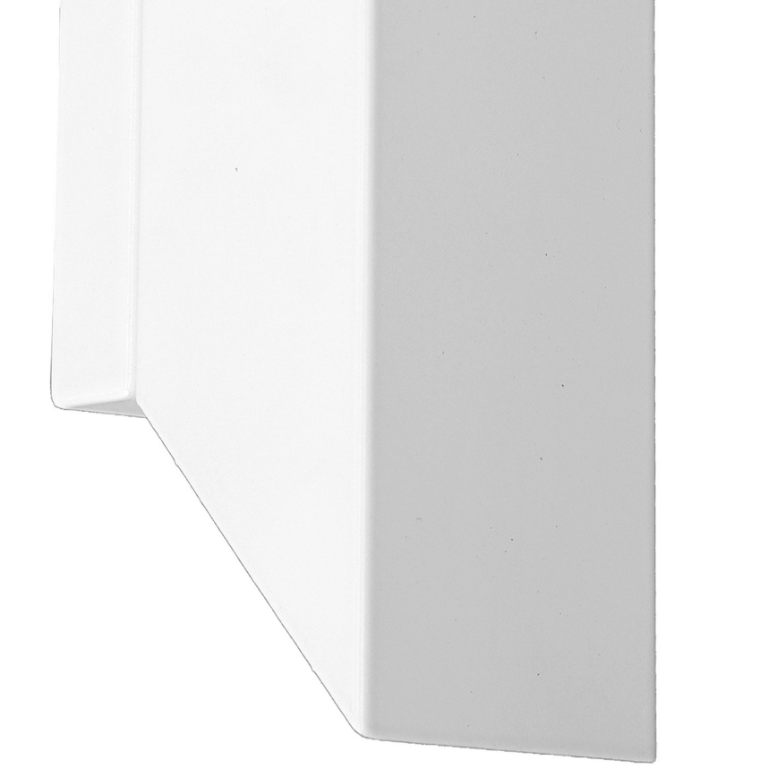 Iluminação de parede WALL 2xGU10/8W/230V branco