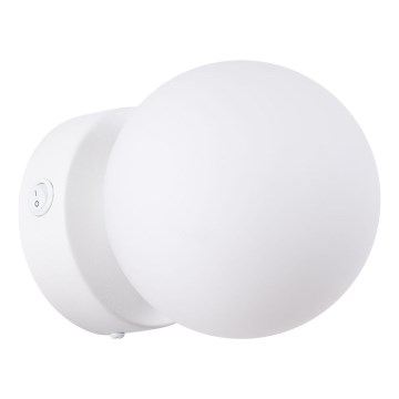 Iluminação de parede YOLI 1xG9/8W/230V branco
