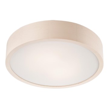 Iluminação de teto 2xE27/60W/230V pinho