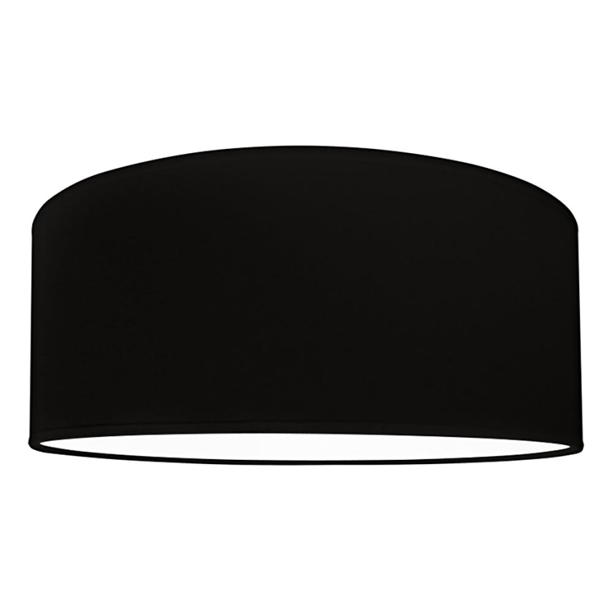 Iluminação de teto 2xE27/60W/230V preto