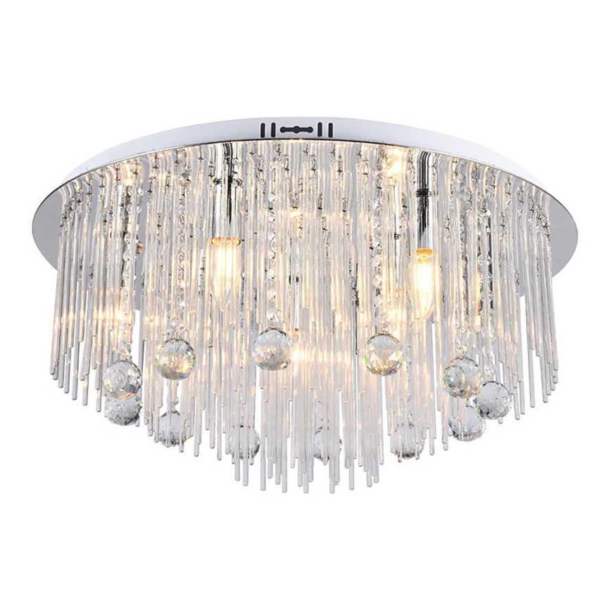 Iluminação de teto 9xE14/40W/230V diâmetro 60 cm