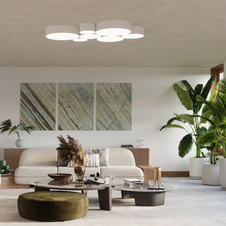 Iluminação de teto ARENA 4xE27/60W/230V branco