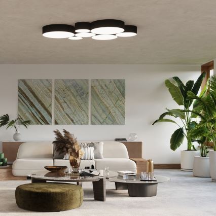 Iluminação de teto ARENA 4xE27/60W/230V preta