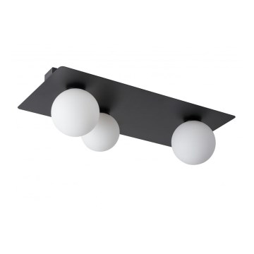 Iluminação de teto ARGON 3xG9/12W/230V preta