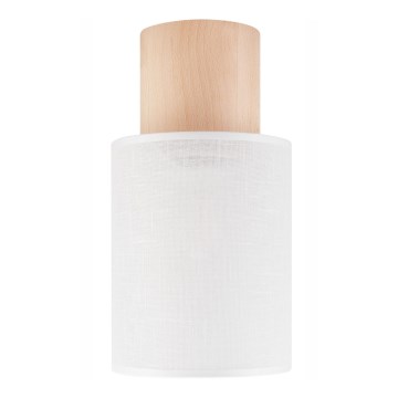 Iluminação de teto ARI 1xE27/60W/230V diâmetro 16 cm branco