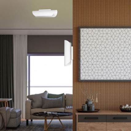 Iluminação de teto BARBOS 2xG9/8W/230V branco