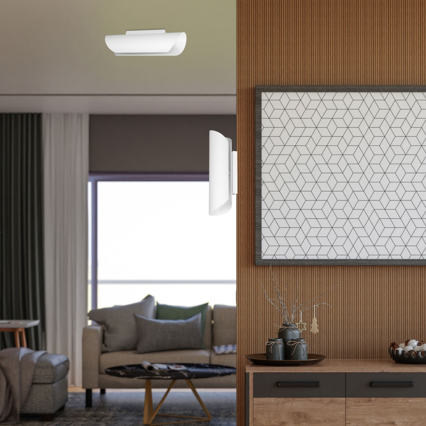 Iluminação de teto BARBOS 2xG9/8W/230V branco