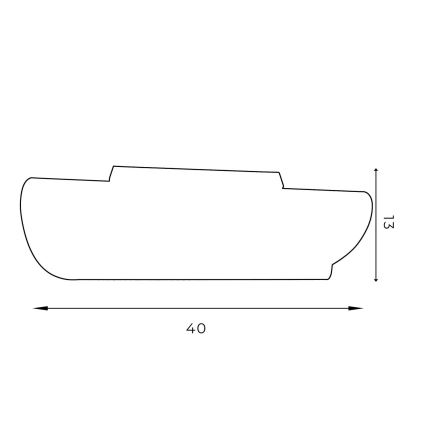 Iluminação de teto BARBOS 2xG9/8W/230V branco