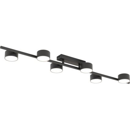 Iluminação de teto BET 6xGX53/12W/230V preto