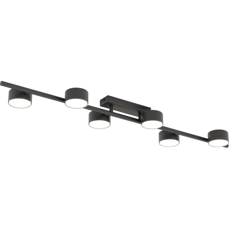 Iluminação de teto BET 6xGX53/12W/230V preto