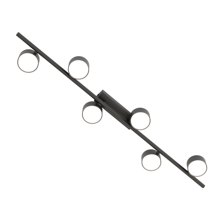 Iluminação de teto BET 6xGX53/12W/230V preto