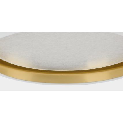 Iluminação de teto BILBAO 4xE27/15W/230V d. 45 cm branco/dourado