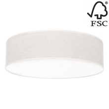 Iluminação de teto BOHO 4xE27/25W/230V diâmetro 48 cm branco – FSC certificado