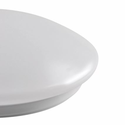 Iluminação de teto BONIFACY 1xE27/20W/230V diâmetro 26,5 cm branco