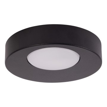 Iluminação de teto BROS 1xGX53/12W/230V preto
