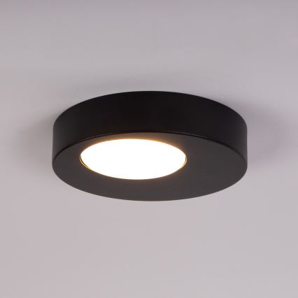 Iluminação de teto BROS 1xGX53/12W/230V preto