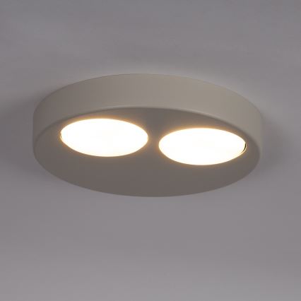 Iluminação de teto BROS 2xGX53/12W/230V bege