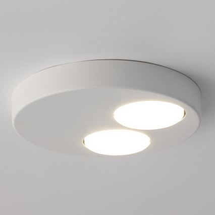Iluminação de teto BROS 2xGX53/12W/230V branco