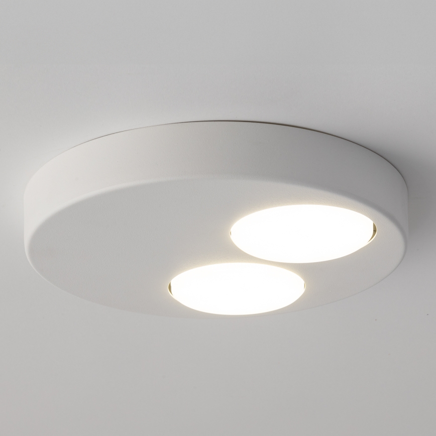 Iluminação de teto BROS 2xGX53/12W/230V branco