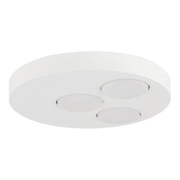 Iluminação de teto BROS 3xGX53/12W/230V branco