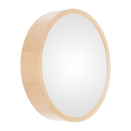 Iluminação de teto CLEO 2xE27/24W/230V d. 27,5 cm pinho