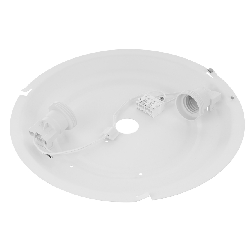 Iluminação de teto CLEO 2xE27/24W/230V d. 30 cm branca