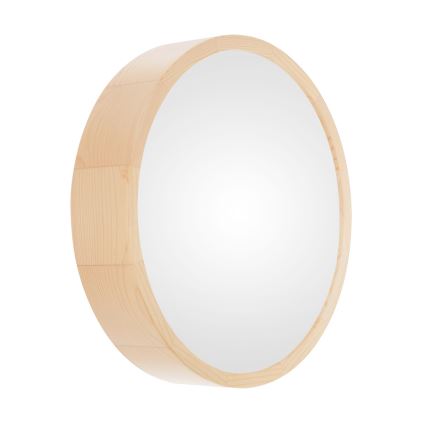 Iluminação de teto CLEO 3xE27/24W/230V d. 37,5 cm pinho