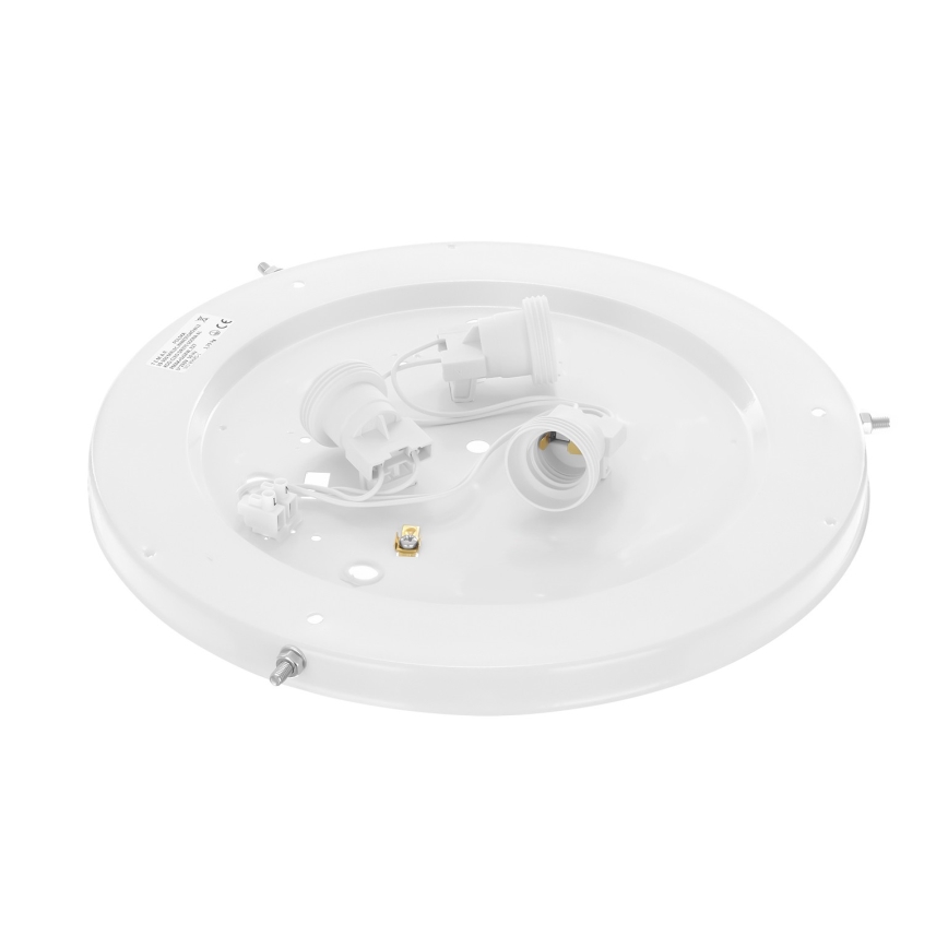 Iluminação de teto CLEO 3xE27/24W/230V d. 37,5 cm pinho