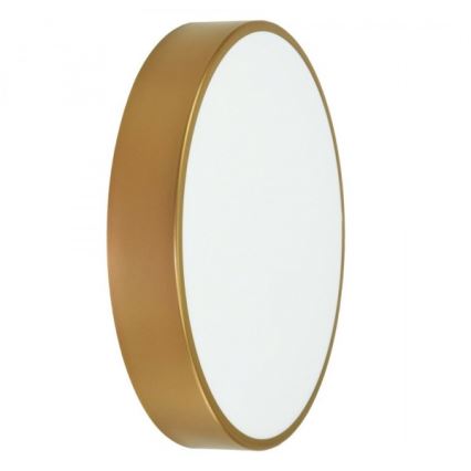 Iluminação de teto CLEO 6xE27/24W/230V d. 80 cm dourada