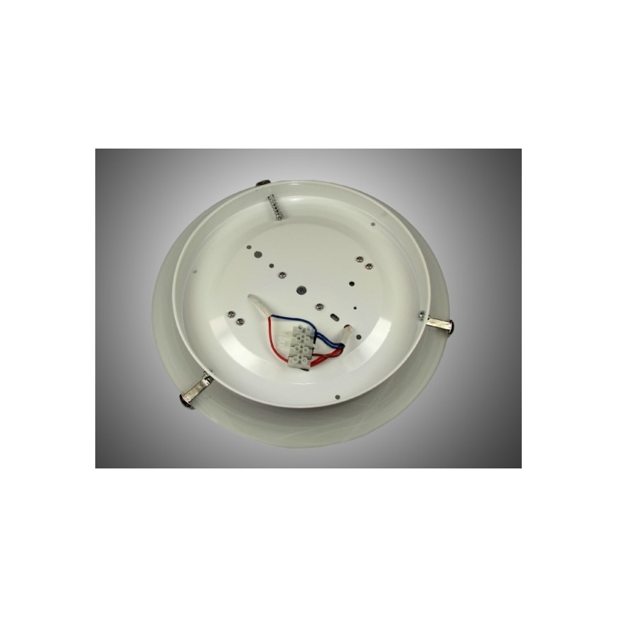 Iluminação de teto com sensor 2xE27/40W/230V