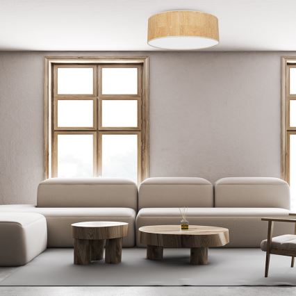 Iluminação de teto CORK 3xE27/60W/230V