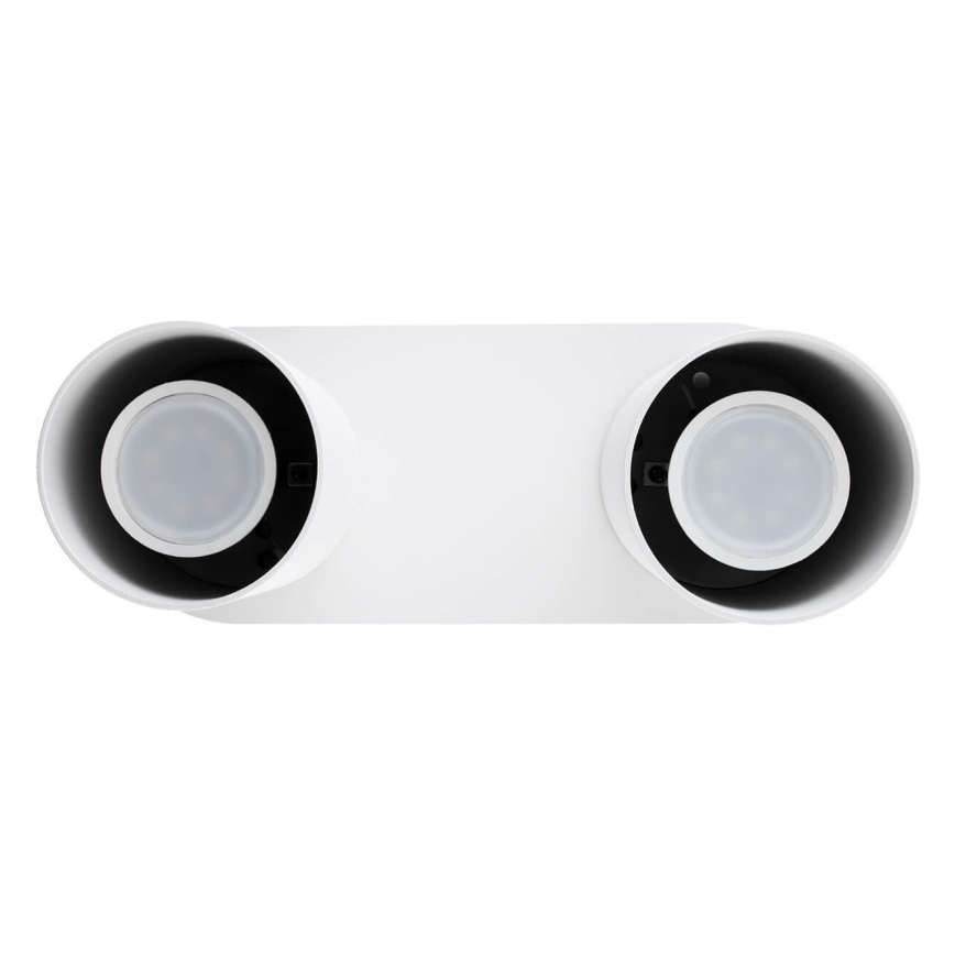 Iluminação de teto CREEP 2xGU10/25W/230V branco