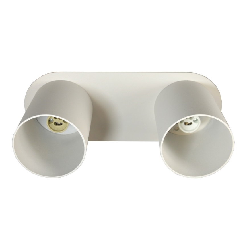 Iluminação de teto CREEP 2xGU10/25W/230V branco