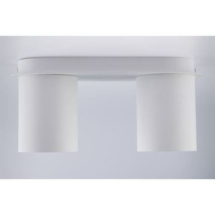 Iluminação de teto CREEP 2xGU10/25W/230V branco