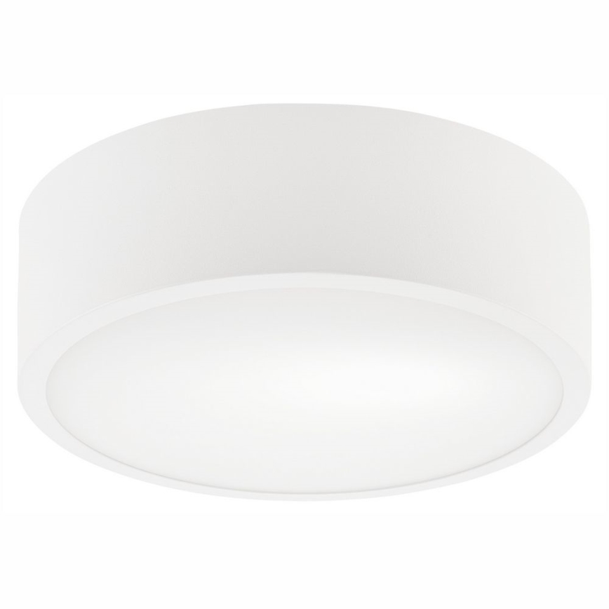 Iluminação de teto DANTE 1xE27/60W/230V diâmetro 26 cm branco