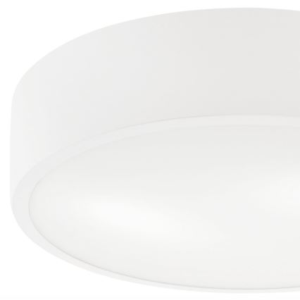 Iluminação de teto DANTE 1xE27/60W/230V diâmetro 26 cm branco