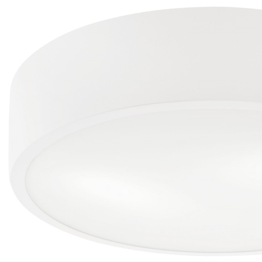 Iluminação de teto DANTE 2xE27/60W/230V diâmetro 36 cm branco