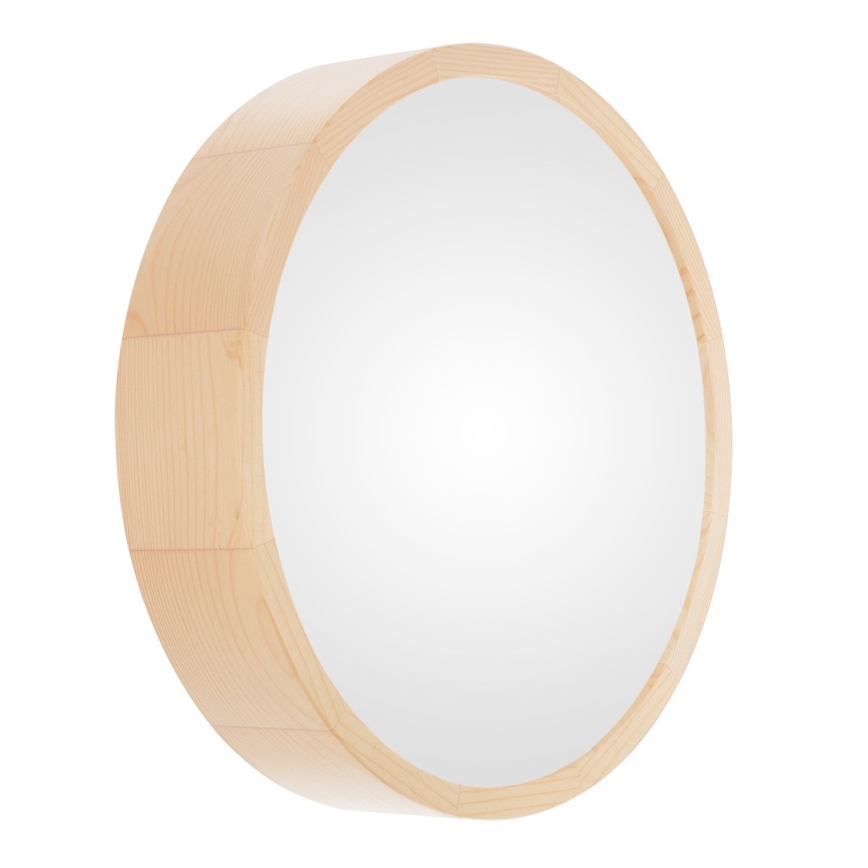 Iluminação de teto de casa de banho CLEO 2xE27/24W/230V IP54 diâmetro 27,5 cm pinho