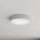 Iluminação de teto de casa de banho CLEO 3xE27/24W/230V d. 40 cm cinzenta IP54