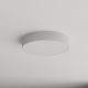 Iluminação de teto de casa de banho CLEO 3xE27/24W/230V d. 40 cm cinzenta IP54
