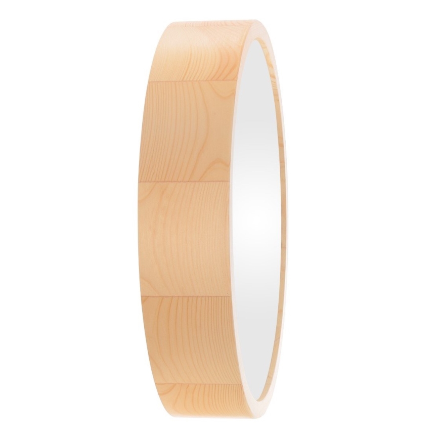 Iluminação de teto de casa de banho CLEO 4xE27/24W/230V IP54 diâmetro 47,5 cm pinho