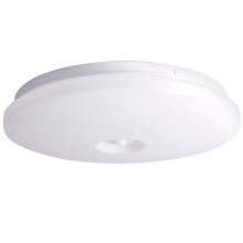 Iluminação de teto de casa de banho LED ADAR LED/13W/230V IP44 4000K sensor