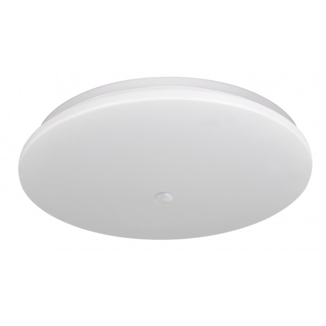Iluminação de teto de casa de banho LED ADAR LED/17W/230V IP44 4000K sensor