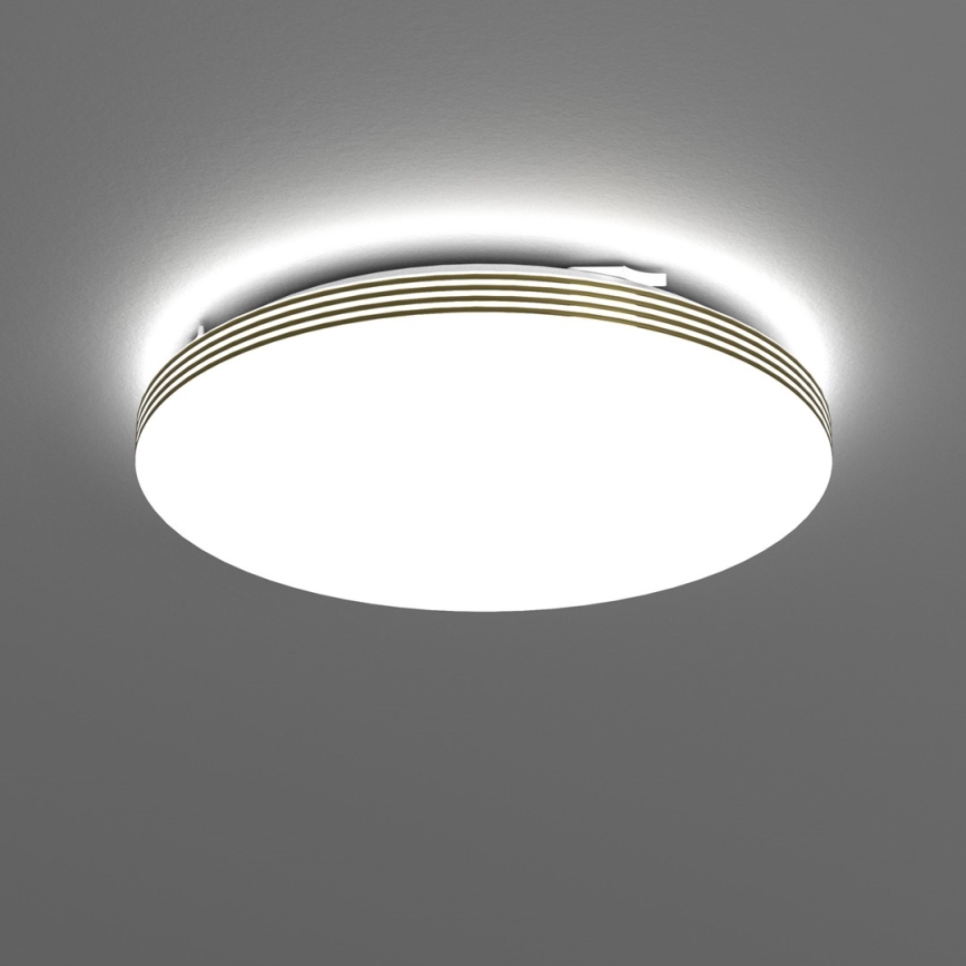 Iluminação de teto de casa de banho LED BEVER LED/16W/230V 4000K diâmetro 33 cm IP44
